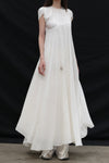 Mutedance 25 Spring/Summer Silk Corset Dress MD-MD25SS18-HOARY